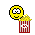 eating popcorn.. :popcorn: